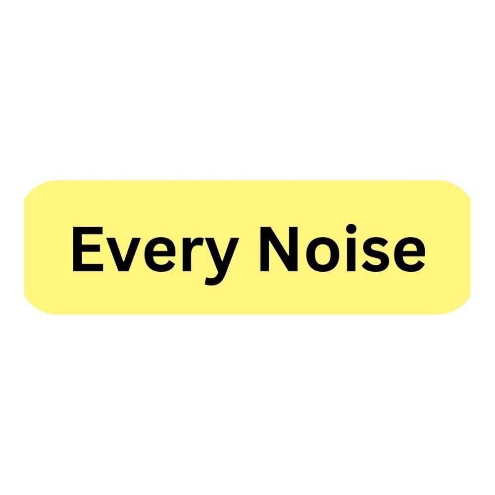 Every Noise From Around The World